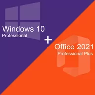 Programy biurowe - Microsoft Windows 10 Professional & Microsoft Office 2021 Professional Plus KLUCZ - miniaturka - grafika 1
