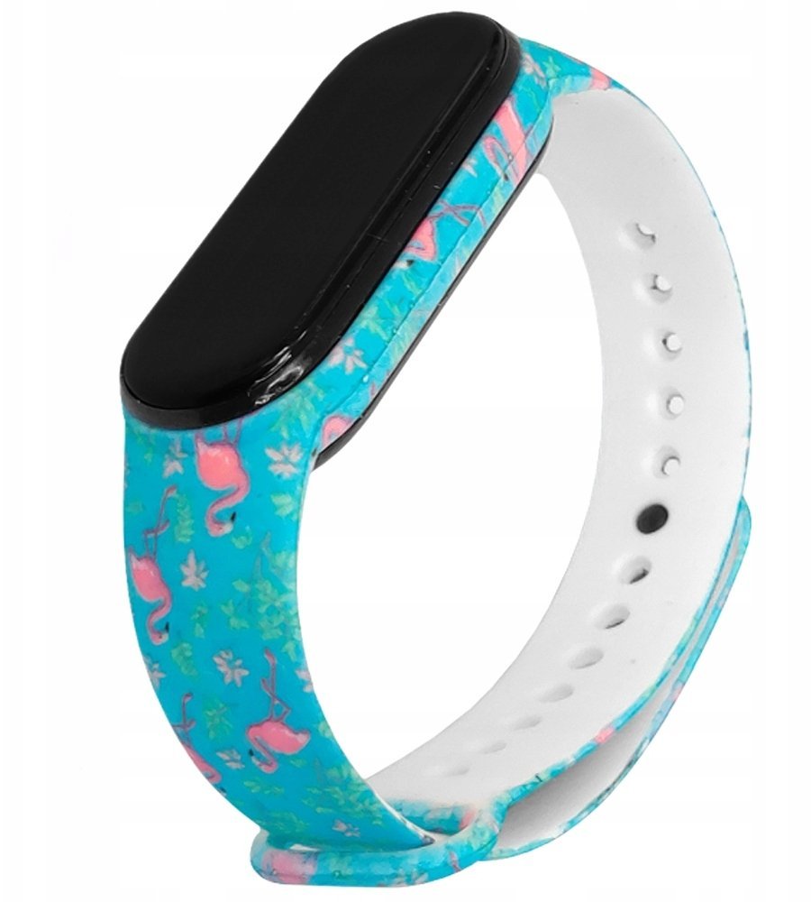 ChronSmarta Opaska ChronSmarta do smartband'a Xiaomi Mi Band 5 / 6 / 7 Wzór 09