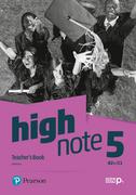 Materiały pomocnicze dla nauczycieli - High Note 5. Teacher&#8217;s Book + kod (eDesk) - miniaturka - grafika 1