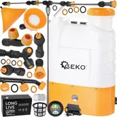 Plecaki - Opryskiwacz Akumulatorowy Elektryczny Plecakowy Ciśnieniowy 16l Dysze - miniaturka - grafika 1