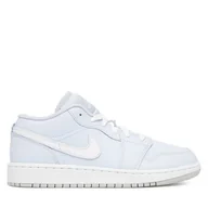 Sneakersy damskie - Sneakersy Nike Air Jordan 1 Low Se (GS) FV8486 400 Błękitny - miniaturka - grafika 1