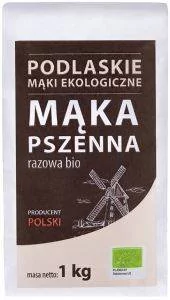 BioLife BioLife Mąka pszenna razowa BIO 1 kg () 135264 - Mąka - miniaturka - grafika 1