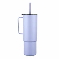 Kubki termiczne - MiiR - All Day Straw Cup CZARNY 950ml - miniaturka - grafika 1