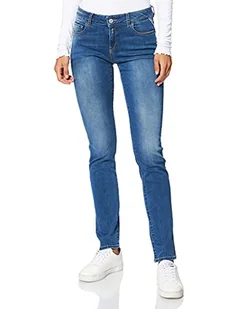 Replay Jeansy damskie Faaby, 009 Medium Blue, 25W x 30L - Spodnie damskie - miniaturka - grafika 1