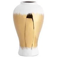 Wazony i flakony - Wazon Ceramiczny Tala 21X21X34 Na Sztuczne Kwiaty - miniaturka - grafika 1