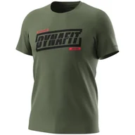 Koszulki sportowe męskie - Koszulka męska Dynafit Graphic Co M S/S Tee Rozmiar: XL / Kolor: zielony/jasnozielony - miniaturka - grafika 1