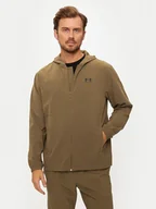 Kurtki męskie - Under Armour Wiatrówka UA Vibe Woven 1386555 Brązowy Regular Fit - miniaturka - grafika 1