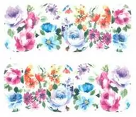 Ozdoby do paznokci - Naklejki wodne do paznokci A Nr 1373 - miniaturka - grafika 1