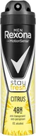 Dezodoranty i antyperspiranty męskie - Rexona Antyperspirant Men Stay Fresh Citrus 150ml Stay Fresh Citrus 1903-uniw - miniaturka - grafika 1