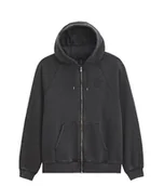 Bluzy męskie - Bluza Męska VANS MTE TeamTeam Full Zip Black VN000PJMBLK1 M - miniaturka - grafika 1