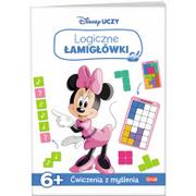 Łamigłówki - AMEET Disney uczy Minnie Logiczne łamigłówki ŁAM-9303 - Opracowania Zbiorowe - miniaturka - grafika 1