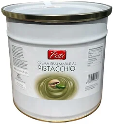 Crema di Pistacchio, włoski krem pistacjowy 3kg - Pisti - Kuchnie świata - miniaturka - grafika 1