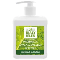 Mydła - Biały Jeleń, mydło micelarne w płynie, Subtelna Mżawka, 500 ml - miniaturka - grafika 1