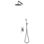 Zestawy prysznicowe - Omnires SYS AS10 CR chrom SYS AS10 CR - miniaturka - grafika 1