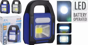 Lampa Wielofunkcyjna Led Reflektor Z Rączką 19Cm - Ozdoby bożonarodzeniowe - miniaturka - grafika 1
