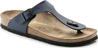 Klapki i japonki męskie - Birkenstock Klapki Birkenstock GIZEH BF 143621 46.0 - miniaturka - grafika 1