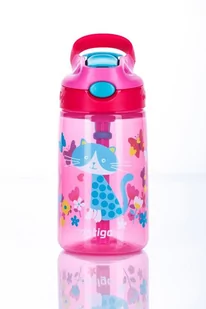 Contigo Gizmo Flip Cherry Cat 420ml 1000-0744) 1000-0744 - Akcesoria turystyczne - miniaturka - grafika 1