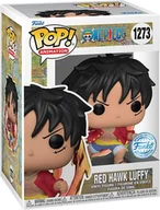 Figurki kolekcjonerskie - funko pop! one piece red hawk luffy 1273 - miniaturka - grafika 1