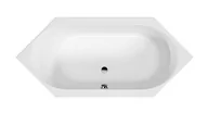 Wanny - Wanna Asymetryczna 190X90 Sanplast Basic Line - miniaturka - grafika 1