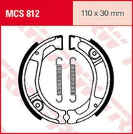 Szczęki hamulcowe - Szczęki hamulcowe TRW Lucas 685-812 MCS812 ze sprężynami - miniaturka - grafika 1