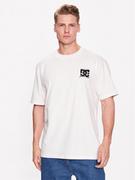 Koszulki męskie - DC T-Shirt Lily ADYZT05231 Écru Relaxed Fit - miniaturka - grafika 1