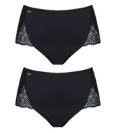 Majtki damskie - Sloggi, 2 x Majtki damskie sloggi Pure Sense Luxe Maxi C2P, rozmiar 46 - miniaturka - grafika 1