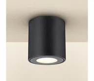 Lampy sufitowe - Brilagi - Spot łazienkowy MIA 1xGU10/30W/230V 84x80 mm czarny IP54 - miniaturka - grafika 1
