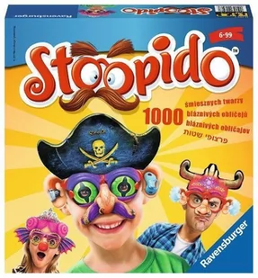 Ravensburger Stoopido - Gry planszowe - miniaturka - grafika 1