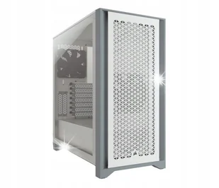 Obudowa Corsair 4000D Airflow biała Midi Tower - Obudowy komputerowe - miniaturka - grafika 1