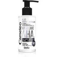Odżywki do włosów - Delia Cameleo Hair Care AHA, Odżywcza Emulsja Kwasowa do Włosów Słabych i Łamliwych, 150ml - miniaturka - grafika 1