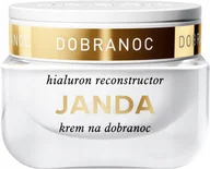Kremy do twarzy - JANDA KREM DO TWARZY NA NOC REDUKCJA ZMARSZCZEK NAWILŻENIE ODŻYWIENIE 50 ML - miniaturka - grafika 1