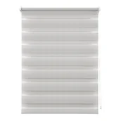 Rolety - Roleta dzień/noc Adele 73 x 140 cm popiel - miniaturka - grafika 1