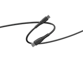 Kable USB - Kabel ISY IUC-1111 USB-C do 60cm Czarny - miniaturka - grafika 1