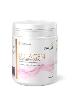 Tripeptydy kolagenu wołowego 500 Da z naturalną witaminą C 250 g - Suplementy naturalne Tripeptydy kolagenu wołowego 500 Da z naturalną witaminą C 250 g - Suplementy naturalne - miniaturka - grafika 1