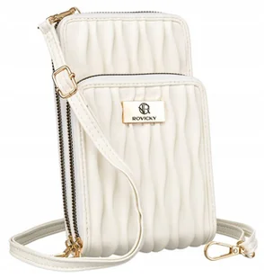 Damska listonoszka z przegródkami na karty Rovicky - Torebki damskie - miniaturka - grafika 1