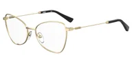 Okulary przeciwsłoneczne - Okulary MOSCHINO MOS574-000. Okulary, Kolor złoty. Kobieta. - miniaturka - grafika 1