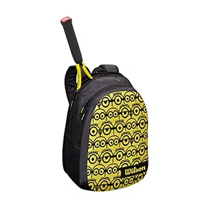 Torby sportowe - Wilson Wilson Minions Jr Backpack WR8014001001 - grafika 1