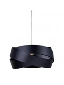 Lampy sufitowe - Lampa wisząca Tornado 40 W 1 x E27 czarna 5012Z-H02 - miniaturka - grafika 1