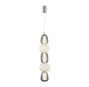 Lampa wisząca chromowana - K386-Cosa - Lampy sufitowe - miniaturka - grafika 1