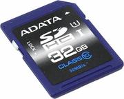 Karty pamięci - ADATA SDHC Class 10 32GB (ASDH32GUICL10-R) - miniaturka - grafika 1