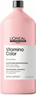 Szampony do włosów - Loreal L''oreal professionnel Vitamino Color Resveratrol szampon przedłużający trwałość koloru włosów farbowanych 1500ml 1113 - miniaturka - grafika 1