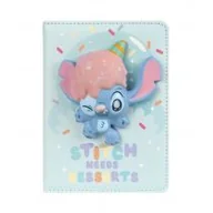Szkolne artykuły papiernicze - Patio Notes B6 Squishy 3D Disney Fashion Stitch wzór 2 - miniaturka - grafika 1