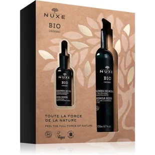 Nuxe zestaw Bio, esencjonalne serum antyoksydacyjne, 30 ml + woda micelarna do demakijażu, 200 ml - Zestawy kosmetyków damskich - miniaturka - grafika 1