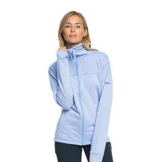 Bluzy narciarskie - Bluza damska ROXY Vertere Full Zip - grafika 1