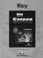 Podręczniki dla liceum - Express Publishing On Screen Pre-Interm B1 Matura WB&Grammar Book Key - miniaturka - grafika 1