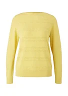 Swetry damskie - s.Oliver Damski sweter 120.10.204.17.170.2114554, 1504, 40 (DE) - miniaturka - grafika 1