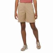 Spodenki damskie - Krótkie spodenki damskie Jack Wolfskin DESERT SHORTS W sand storm - 34 - miniaturka - grafika 1