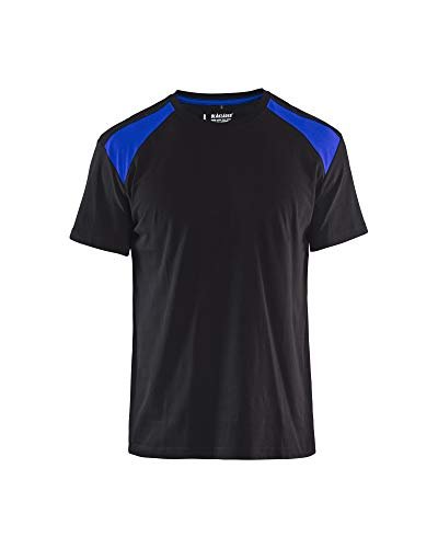 Blakläder 337910429985L T-shirt rozmiar czarny/chabrowy, L