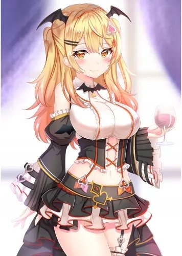Plakat Anime Manga HoloLIVE holo_379 A2 (custom)