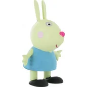 Figurki dla dzieci - Comansi figurka Świnka Peppa - Rebecca Rabbit Y99685 - figurka - miniaturka - grafika 1